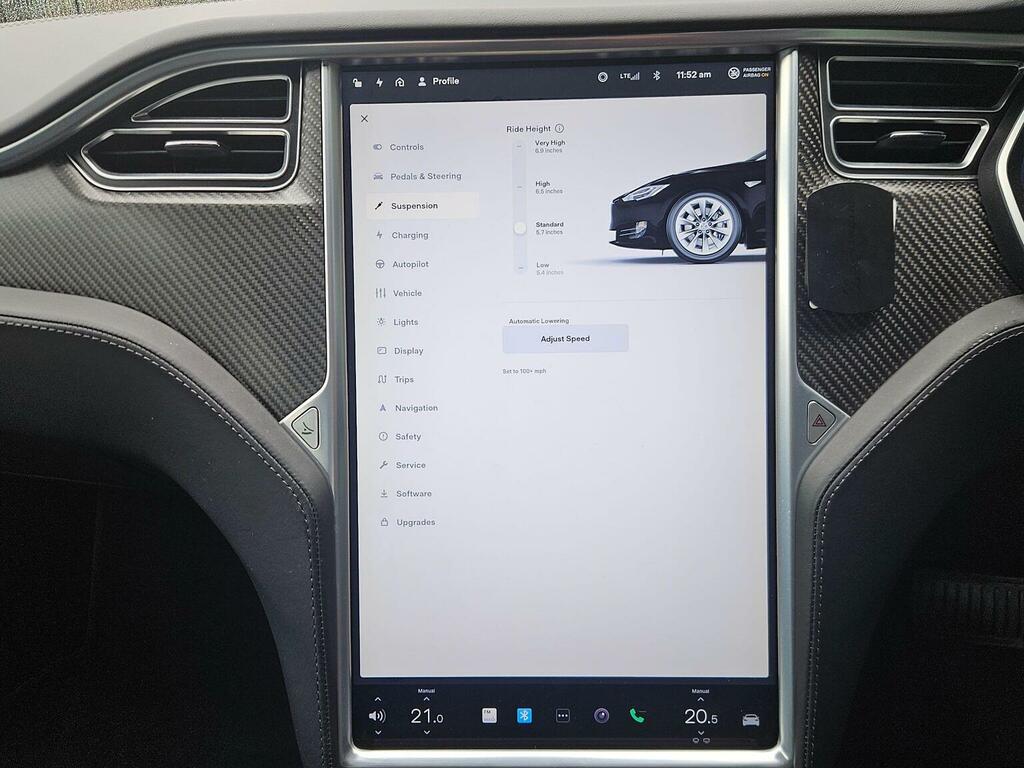 Tesla Model S Model S 90D Silver #24