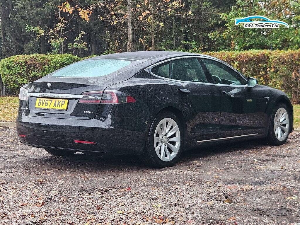 Tesla Model S Model S 90D Silver #7