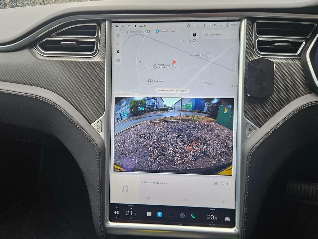 Tesla Model S Model S 90D Silver #28