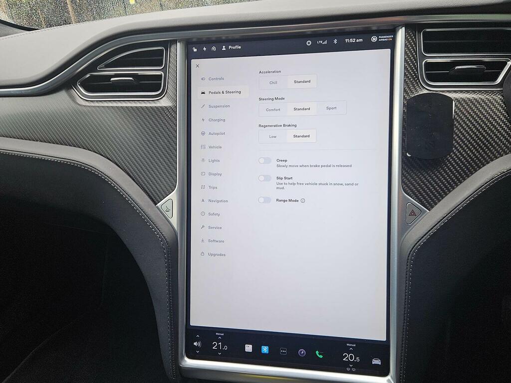 Tesla Model S Model S 90D Silver #23