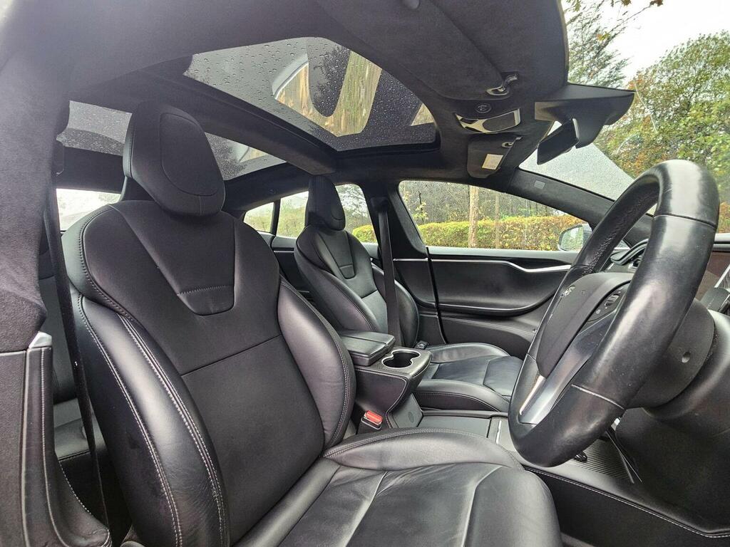 Tesla Model S Model S 90D Silver #10