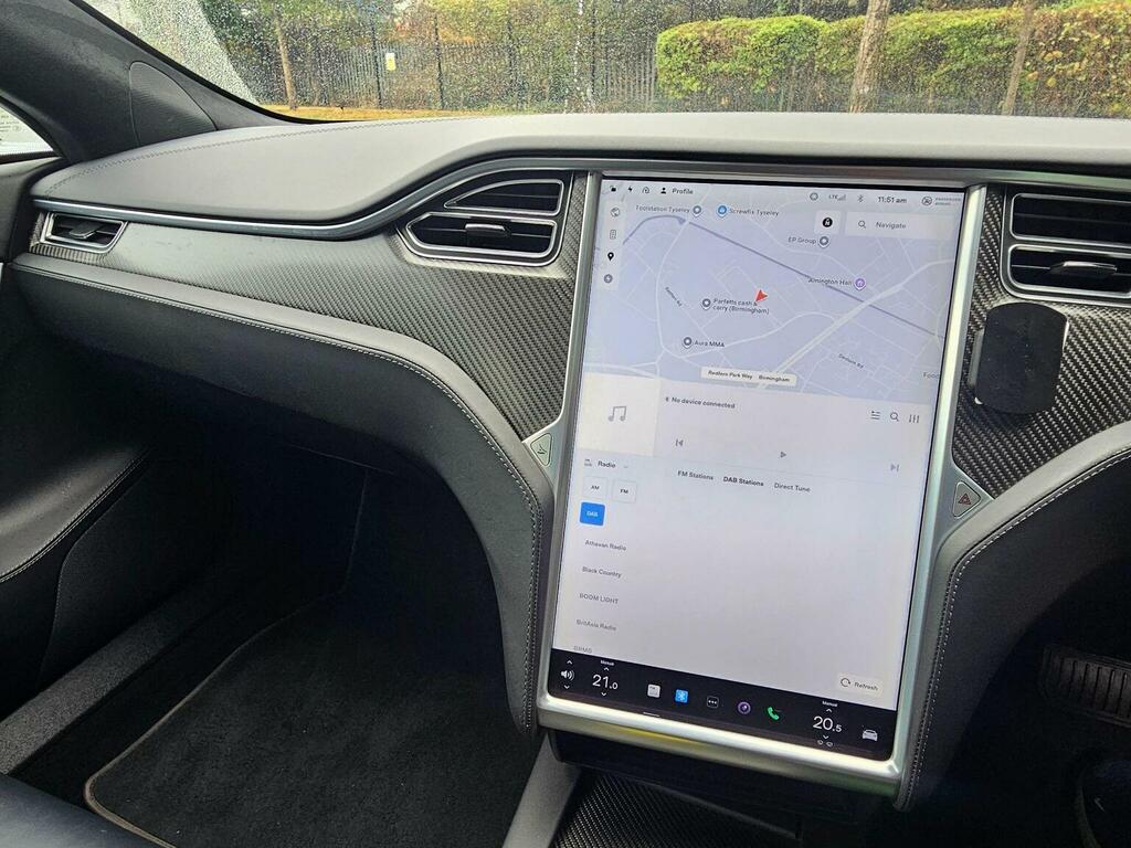 Tesla Model S Model S 90D Silver #20