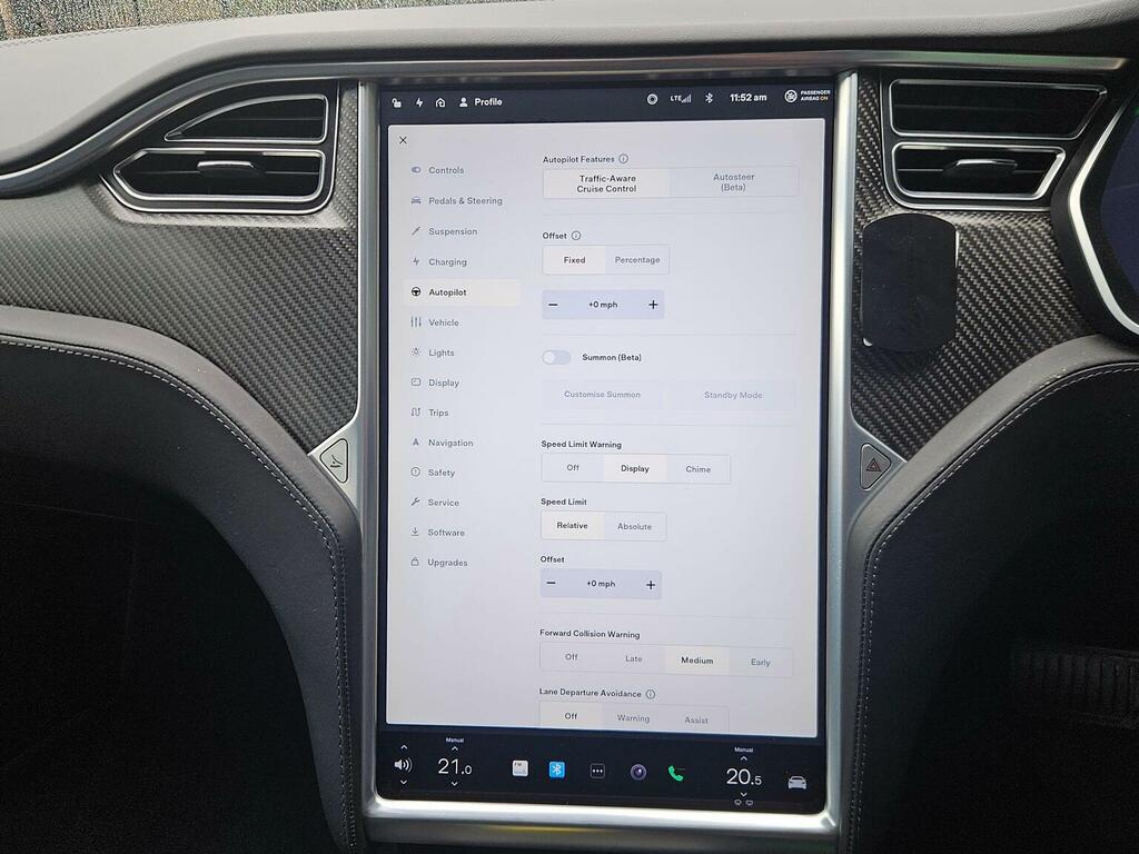 Tesla Model S Model S 90D Silver #26