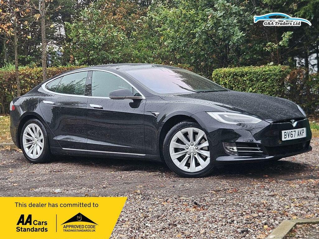 Tesla Model S Hatchback 100D Dual Motor 4Wd 201767 Black