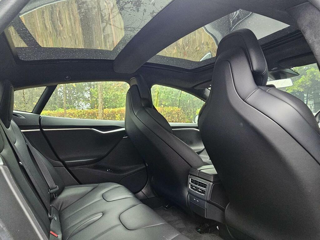 Tesla Model S Model S 90D Silver #17