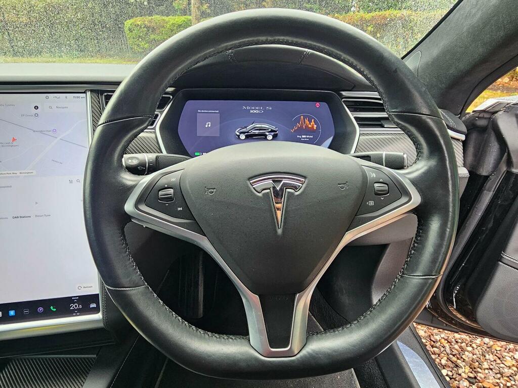Tesla Model S Model S 90D Silver #18