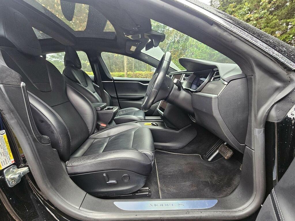 Tesla Model S Model S 90D Silver #12