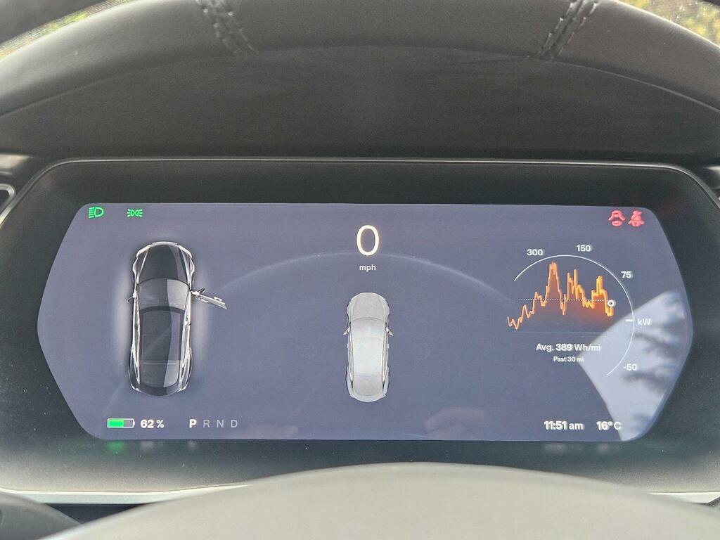 Tesla Model S Model S 90D Silver #19