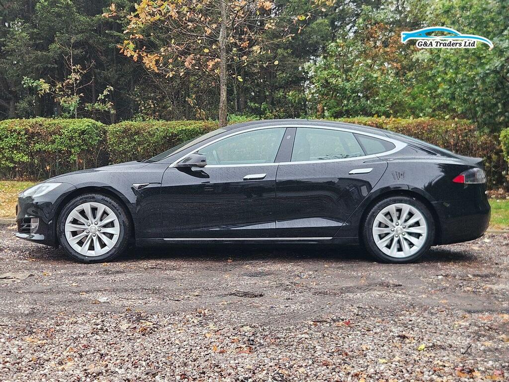 Tesla Model S Hatchback 100D Dual Motor 4Wd 201767 Black #4