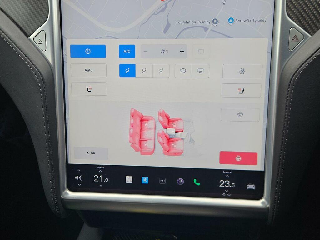 Tesla Model S Model S 90D Silver #30