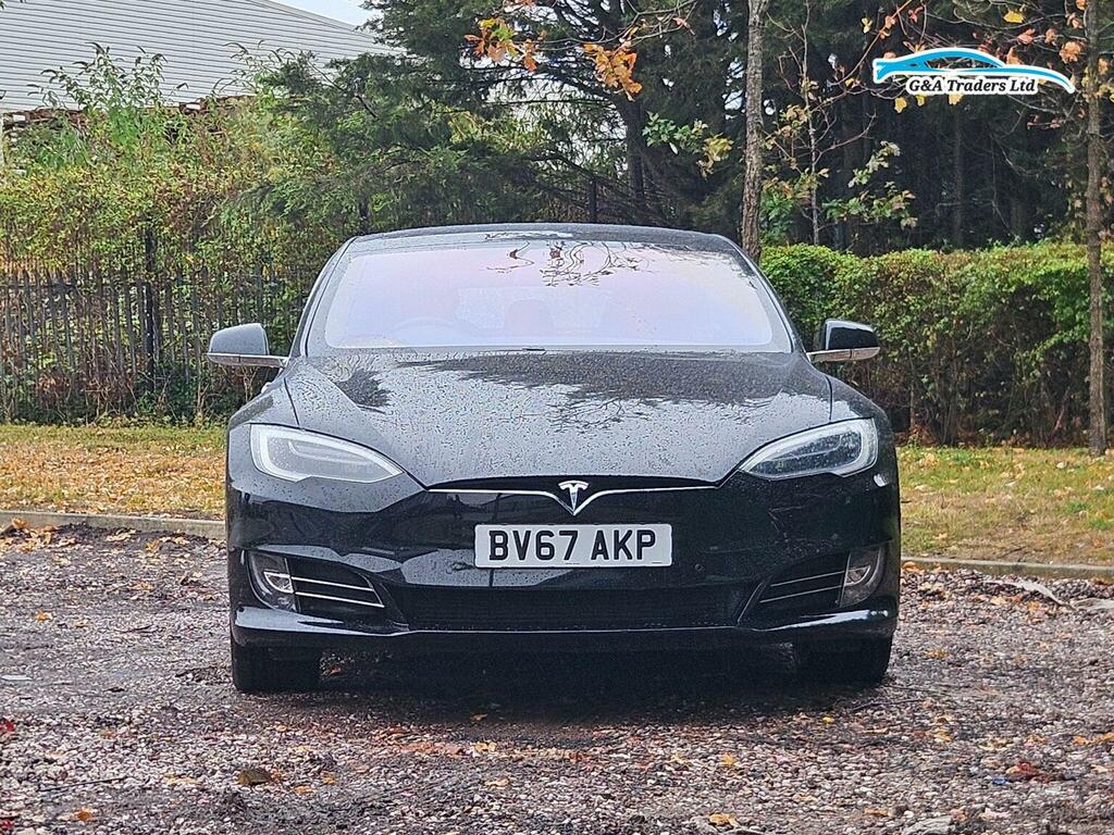 Tesla Model S Hatchback 100D Dual Motor 4Wd 201767 Black #2
