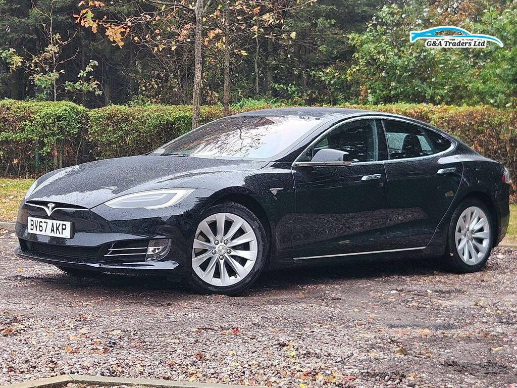 Tesla Model S Hatchback 100D Dual Motor 4Wd 201767 Black #3