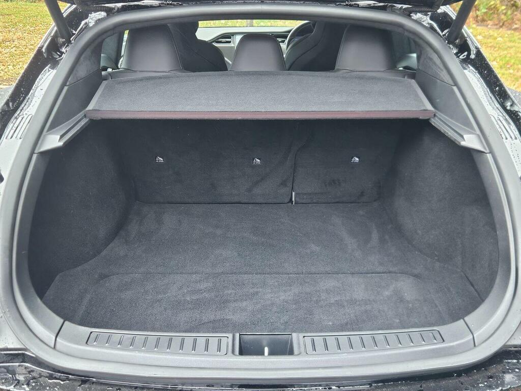 Tesla Model S Model S 90D Silver #44