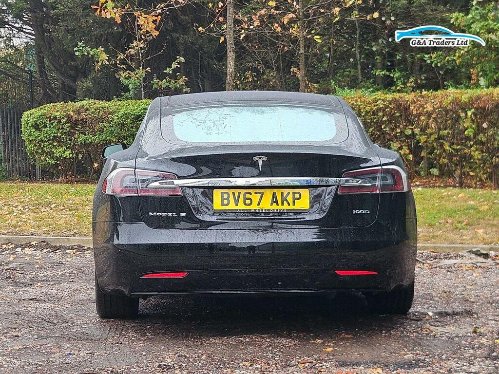 Tesla Model S Hatchback 100D Dual Motor 4Wd 201767 Black #6