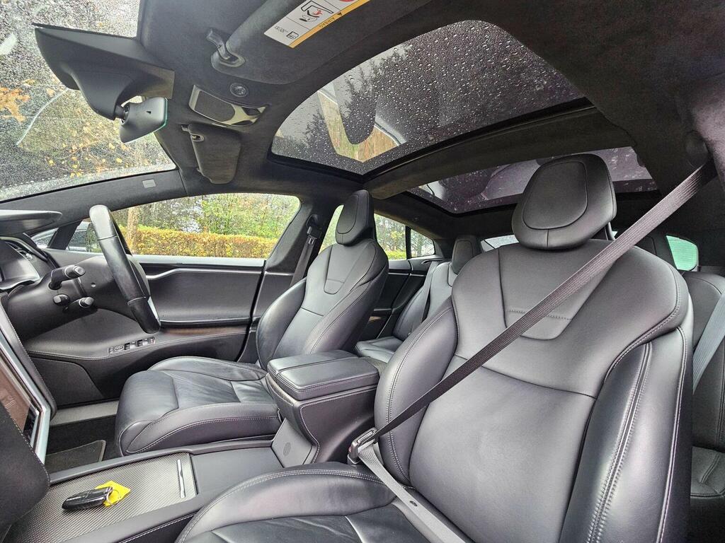 Tesla Model S Model S 90D Silver #13
