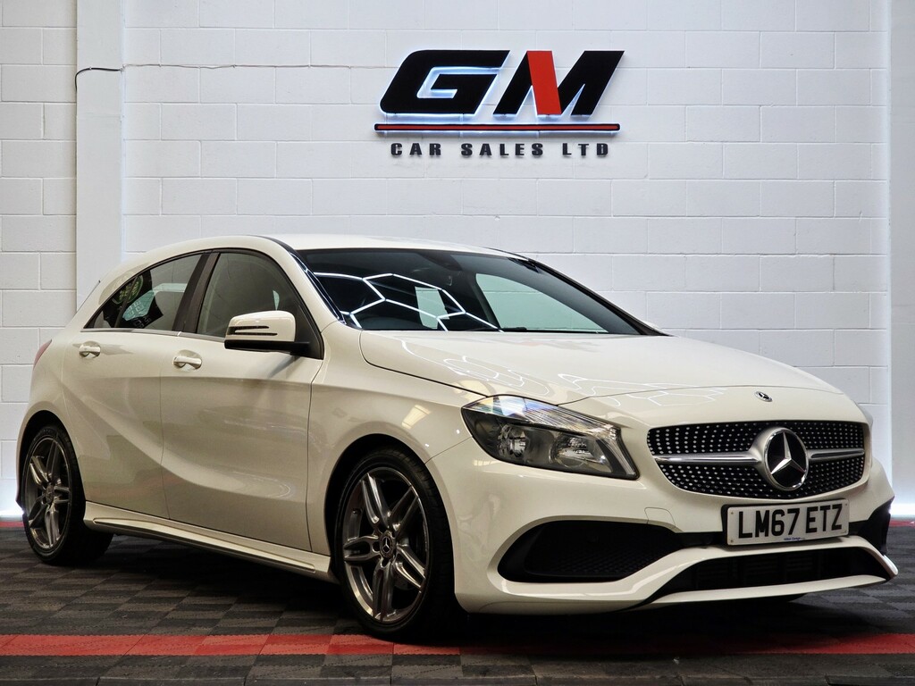 Mercedes-Benz A Class 1.6 A160 Amg Line White