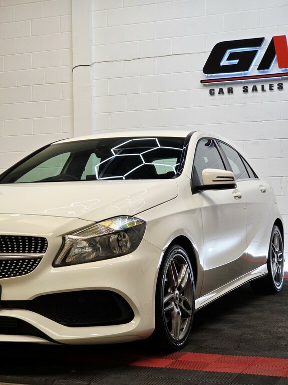 Mercedes-Benz A Class 1.6 A160 Amg Line White #6