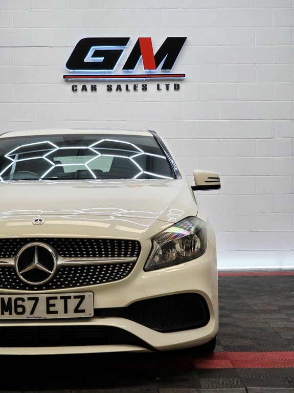 Mercedes-Benz A Class 1.6 A160 Amg Line White #5