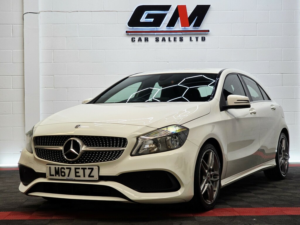 Mercedes-Benz A Class 1.6 A160 Amg Line White #2