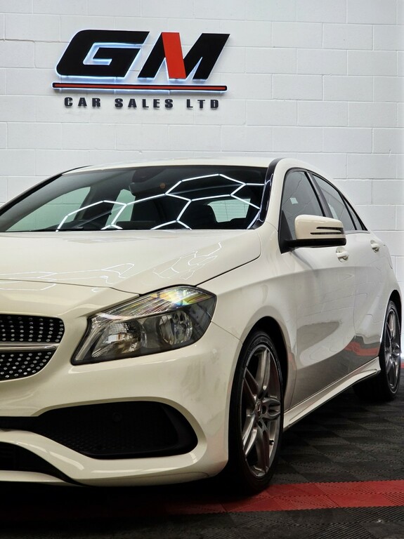 Mercedes-Benz A Class 1.6 A160 Amg Line White #3