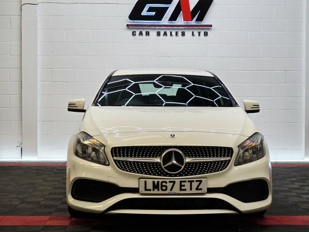 Mercedes-Benz A Class 1.6 A160 Amg Line White #4