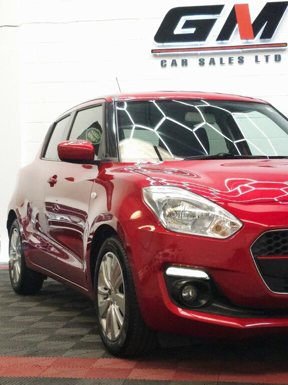 Suzuki Swift 1.0 Boosterjet Sz-t KR18PPZ Red #2