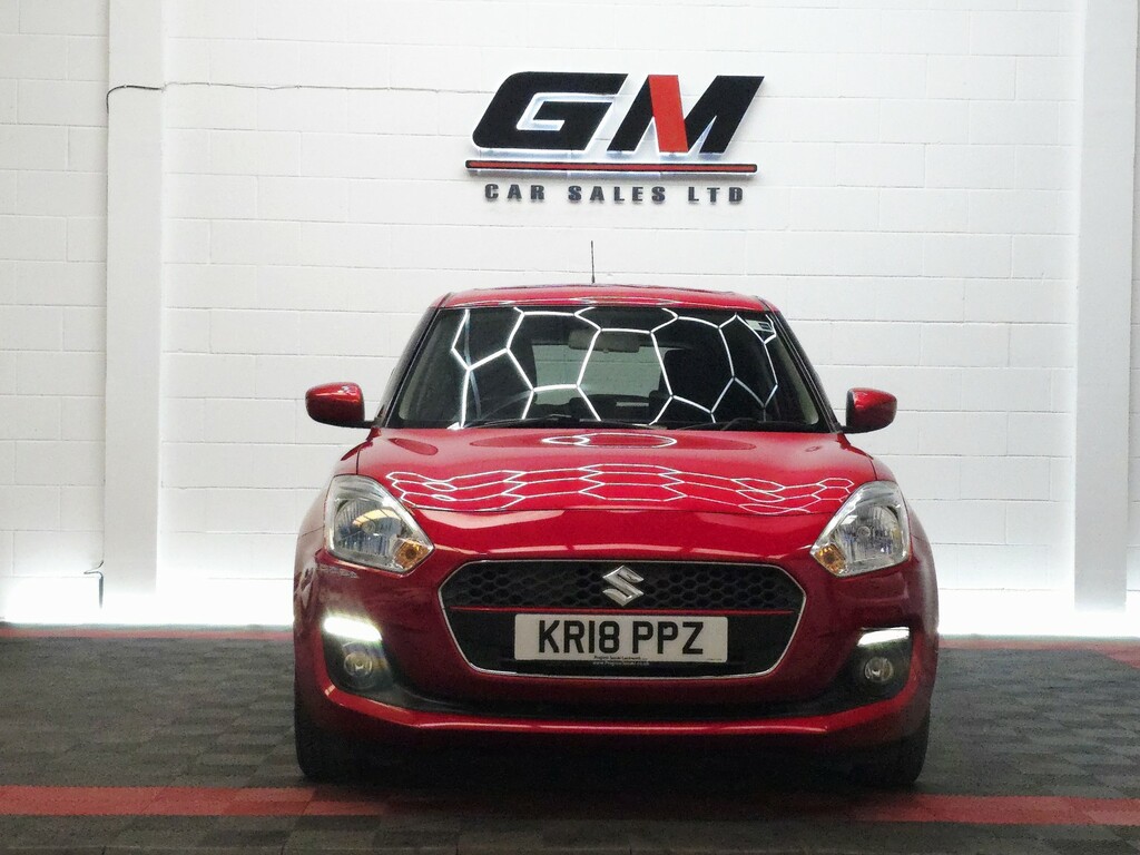 Suzuki Swift 1.0 Boosterjet Sz-t KR18PPZ Red #3