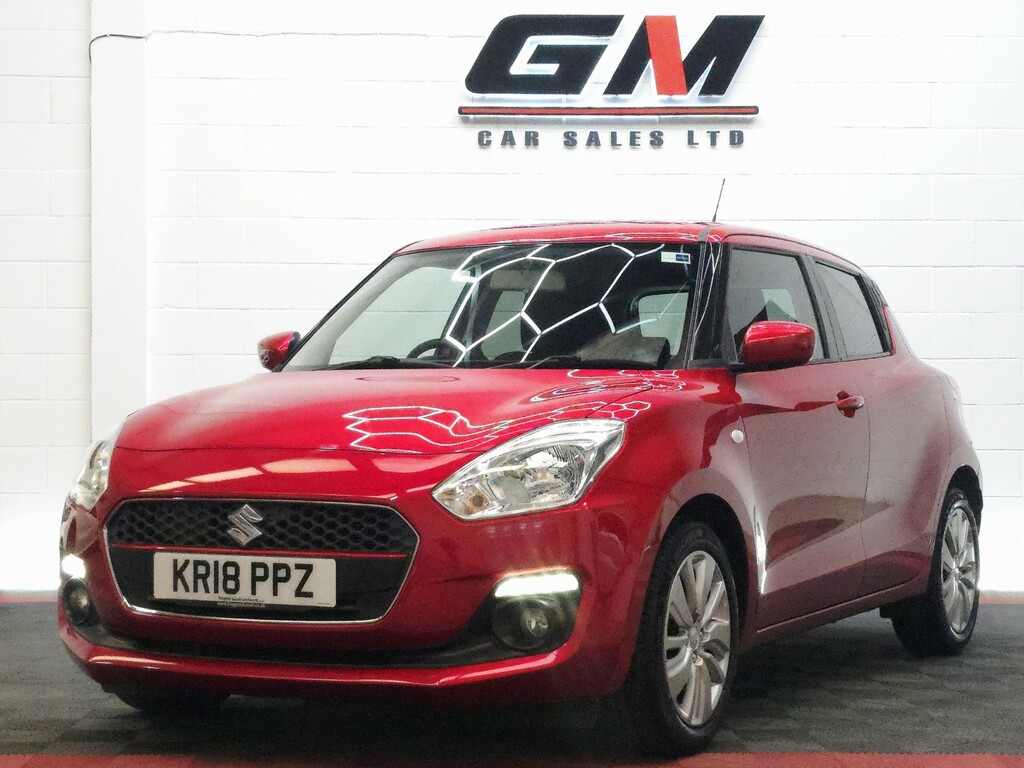 Suzuki Swift 1.0 Boosterjet Sz-t KR18PPZ Red #5