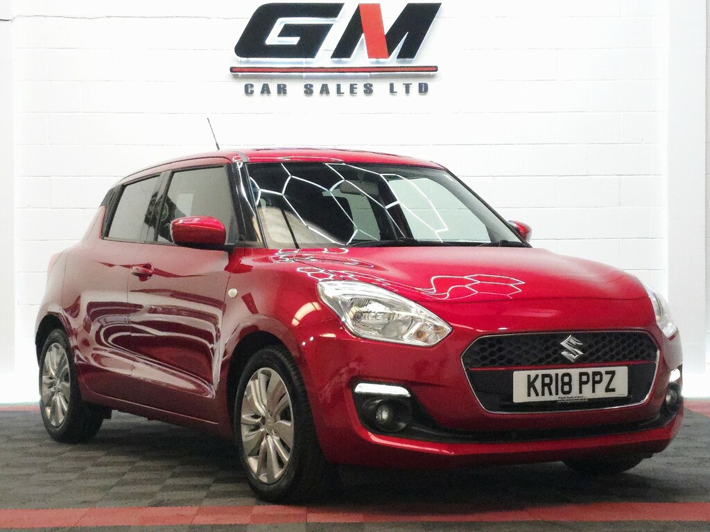 Suzuki Swift 1.0 Boosterjet Sz-t Red