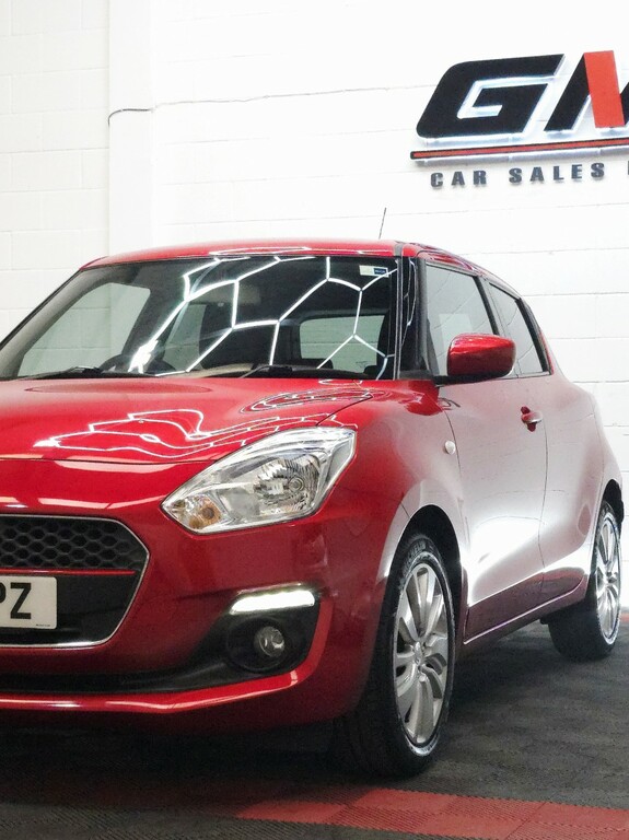 Suzuki Swift 1.0 Boosterjet Sz-t KR18PPZ Red #6