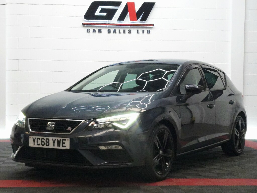 Seat Leon 1.5 Tsi Evo Fr YC68YWE Grey #3