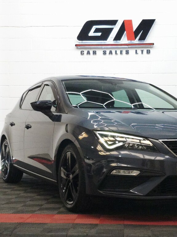 Seat Leon 1.5 Tsi Evo Fr YC68YWE Grey #2