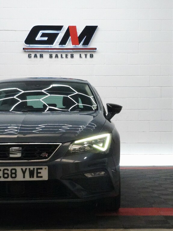 Seat Leon 1.5 Tsi Evo Fr YC68YWE Grey #6