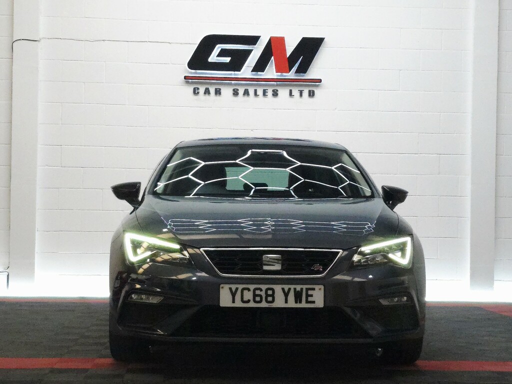 Seat Leon 1.5 Tsi Evo Fr YC68YWE Grey #5