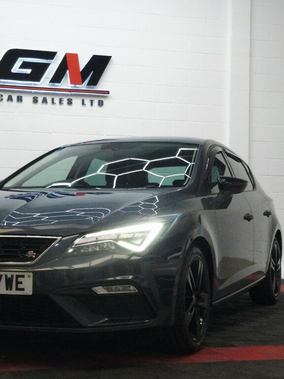 Seat Leon 1.5 Tsi Evo Fr YC68YWE Grey #4