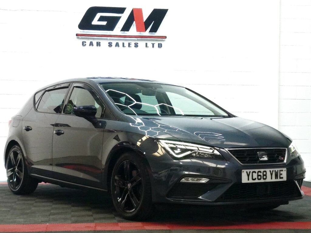 Seat Leon 1.5 Tsi Evo Fr YC68YWE Grey