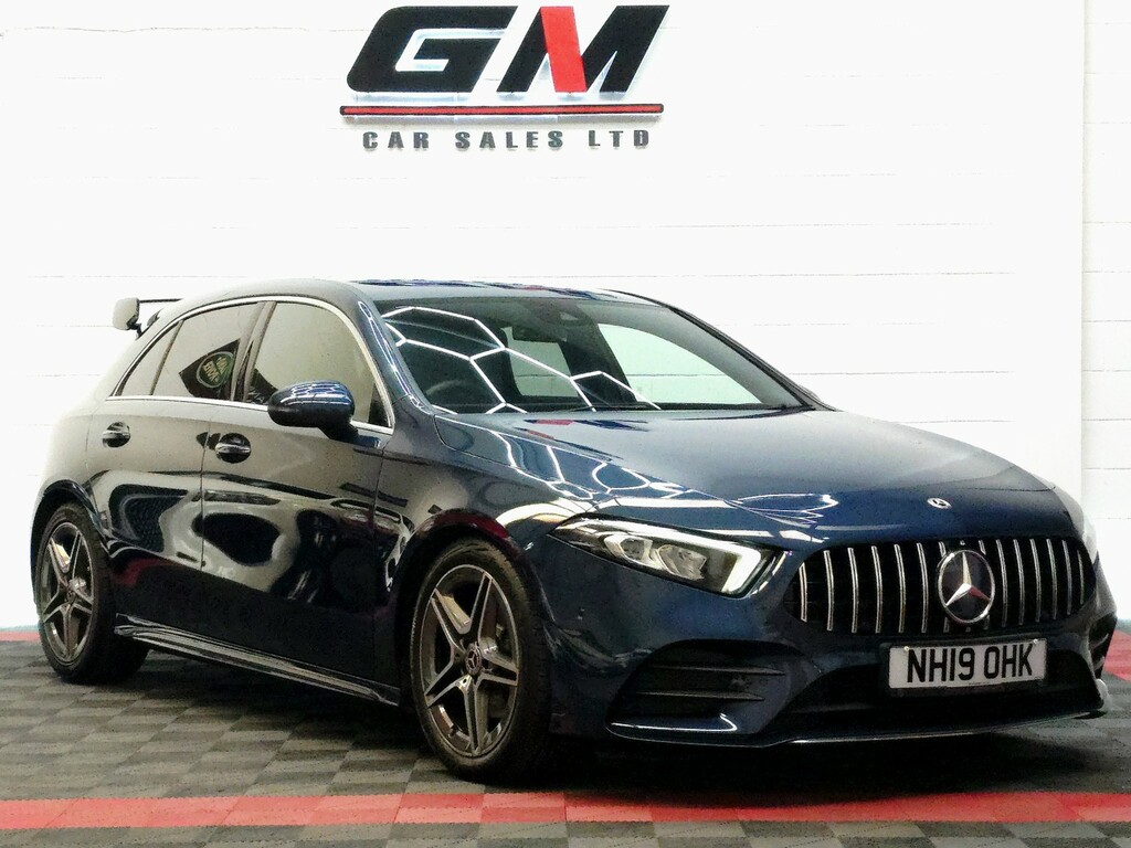 Mercedes-Benz A Class 1.3 A200 Amg Line Blue
