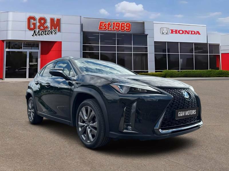 Lexus UX 250H 2.0 F-sport Design Cvt - 2023 23 Black