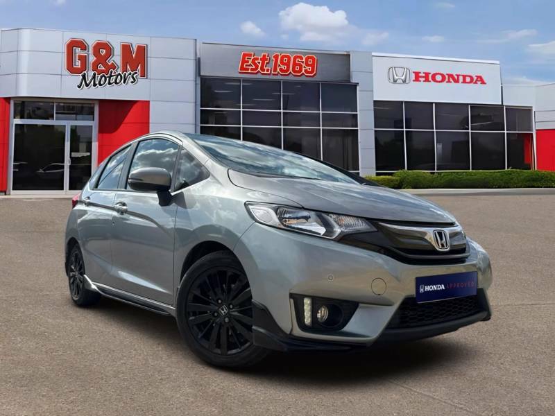 Honda Jazz 1.3 Ex Cvt - 2015 65 Silver