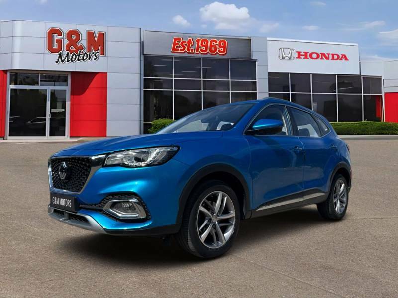 MG HS 1.5 T-gdi Excite - 2021 21 AY21SVZ Blue #3