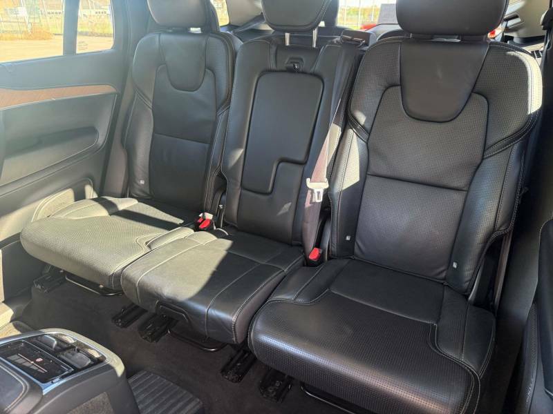 Volvo XC90 2.0 T8 390 Hybrid Inscription Pro Awd Gtron Grey #4