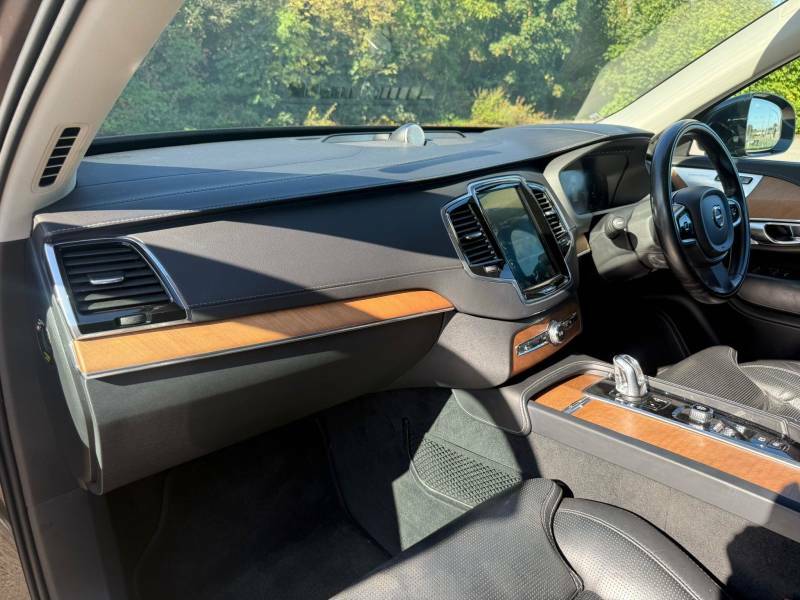 Volvo XC90 2.0 T8 390 Hybrid Inscription Pro Awd Gtron Grey #5