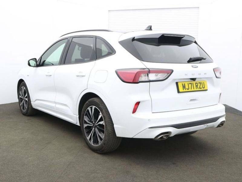 Ford Kuga 1.5 Ecoblue St-line X Edition - 2022 71 MJ71RZU White #3