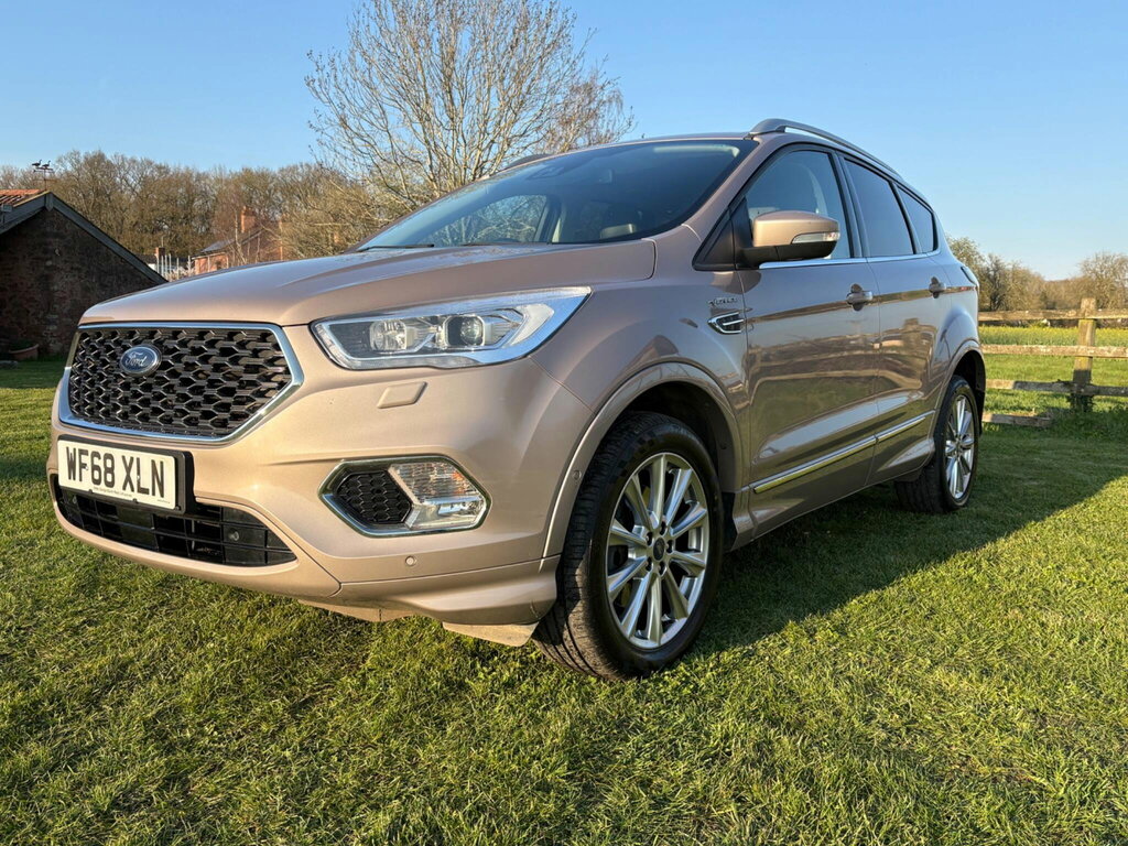 Ford Kuga 1.5T Ecoboost Vignale Awd Euro 6 Ss Brown