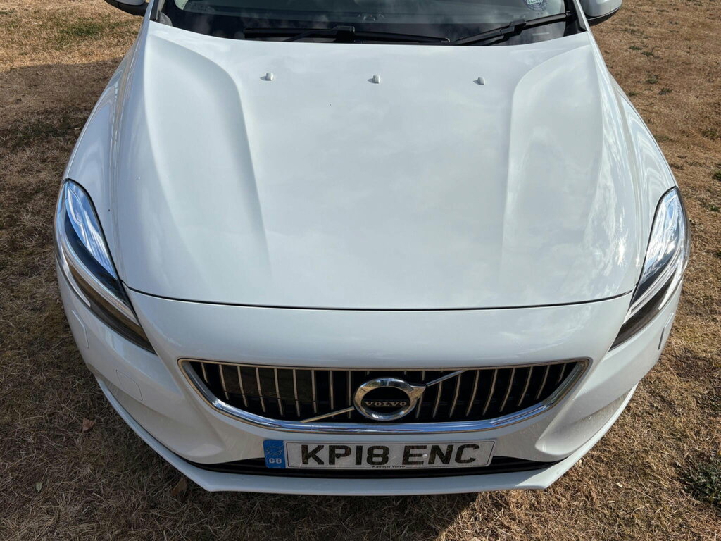 Volvo V40 1.5 T3 Inscription Euro 6 Ss White #5