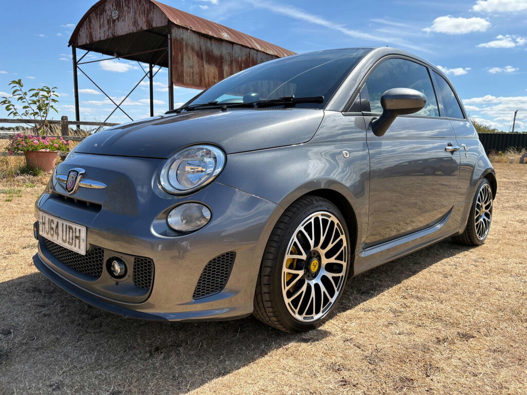 Abarth 595 1.4 T-jet Turismo Euro 6 Grey