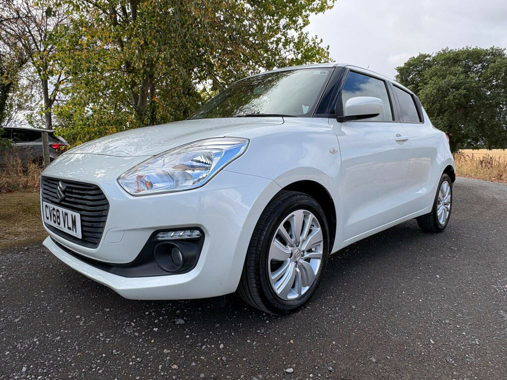 Suzuki Swift 1.0 Boosterjet Sz-t Euro 6 White