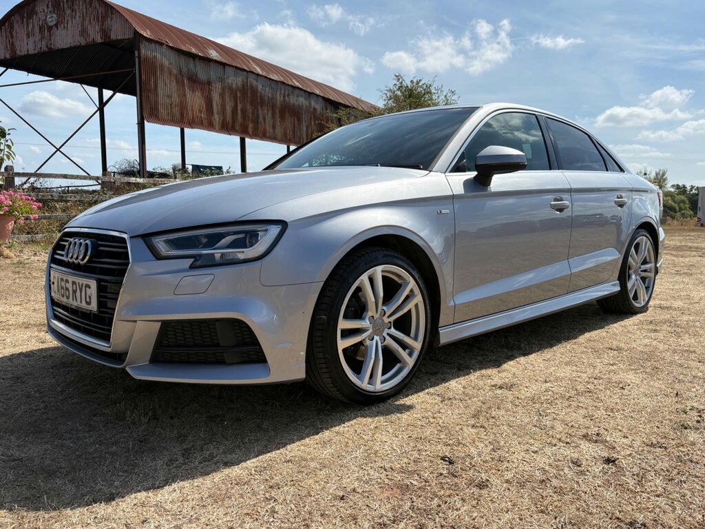 Audi A3 1.4 Tfsi Cod S Line S Tronic Euro 6 Ss Silver