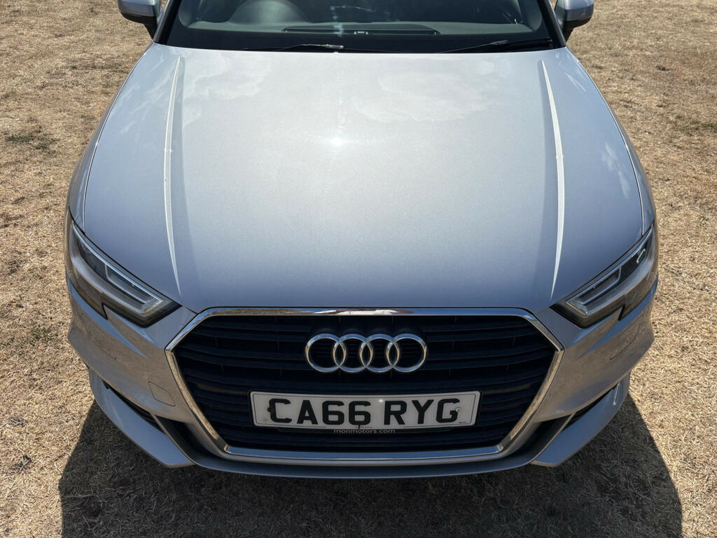 Audi A3 1.4 Tfsi Cod S Line S Tronic Euro 6 Ss CA66RYG Silver #5
