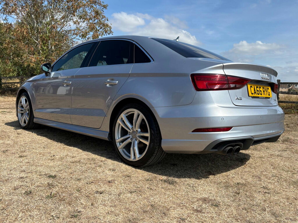 Audi A3 1.4 Tfsi Cod S Line S Tronic Euro 6 Ss CA66RYG Silver #6